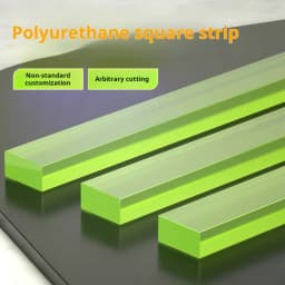 PU Polyurethane Strip Oxford Square Strip Youli Glue Stick Shock-Absorbing, Wear-Resistant, Pressure-Resistant And Oil-Resistant