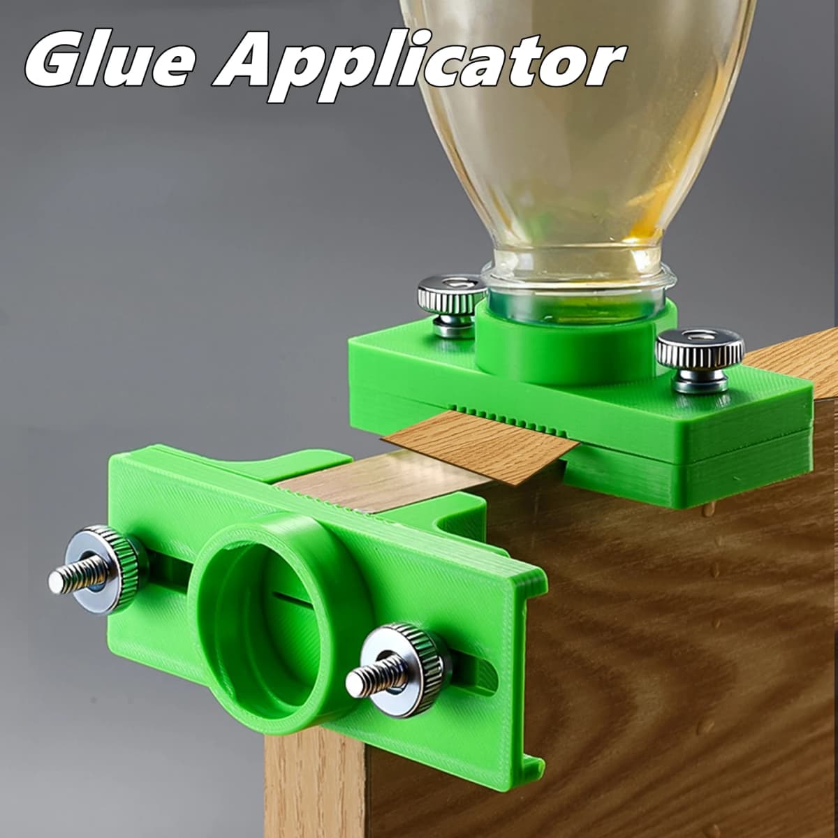 Woodworking Edge Banding Glue Applicator Board Brush Glue Limiter Multi Functional Installation Fixture Adjustable Manual Tools