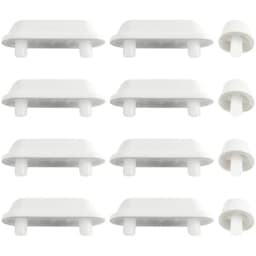 12Pcs Toilet Seat Pad Set Anti-Slip Toilet Seat Cover Foot Pads Shock-absorbing And Noise-reducing Rubber Pads Toilet Seat Acces