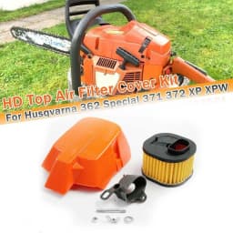 Air Filter Cleaner Cover Intake Adpator For 362 365 372 372XP Chainsaw =Garden =Power Tools Lawn Mower Parts