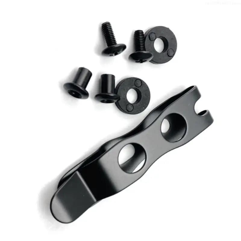 Scabbard Waist Clip Cutter Sheath Clip Holsters Belt Buckles K Sheath Back Clip R7UB