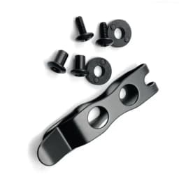 Scabbard Waist Clip Cutter Sheath Clip Holsters Belt Buckles K Sheath Back Clip R7UB