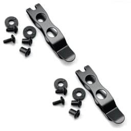 Scabbard Waist Clip Cutter Sheath Clip Holsters Belt Buckles K Sheath Back Clip R7UB