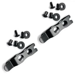 Scabbard Waist Clip Cutter Sheath Clip Holsters Belt Buckles K Sheath Back Clip R7UB
