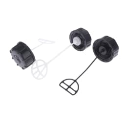 1PC Hot Sale Lawn Mower Grass Trimmer Chainsaw Part Brushcutter Fuel Tank Cap Replacement
