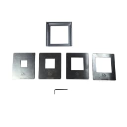 New 2025 Version 2.0 LY IR BGA Mate Reflector Cover Upper Heater Reflectors 4 Sizes Kit Universal For Infrared Rework Stations
