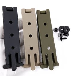1Piece MOLLE-LOK Scabbard K Sheath Waist Clip System Scabbard Back Clip KYDEX Scabbard Carrying Clip K Sheath MOLLE Buckle
