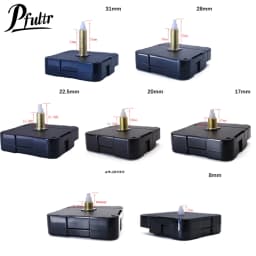 8/14.5/17/20/22.5/28/31mm Shaft Length Clock Replacement Movement Watch Accessories