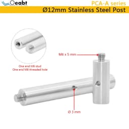 PCA-A Stainless Steel Rod Diameter 12mm Column Bracket Optical Support Frame Scientific Research Experiment Lifting Adjustment