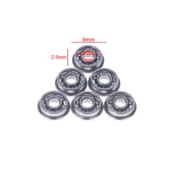 6Pcs 6/7/8/9mm High Speed Stainless Steel 6MM 7MM 8MM 9MM High Precision Ball Bearing For AEG Gearbox