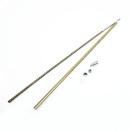 Flexible Shaft High Quality RC Boat Flexible Shaft 4mm CW/CCW Direction with Prop Nut Drive Dog and 350mm Length