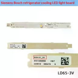 1Pcs Refrigerator Parts Light Bar LED Strip Light Bar ForSiemens BSH 9001030205 9001069888 3V / 6V Refrigerator Accessories