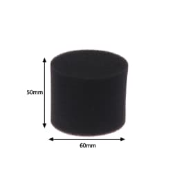 Speaker Guide Tube Bass Air Duct Sponge Cotton Plug Woofer Phase Outlet Reduce Low-frequency Standing Wave