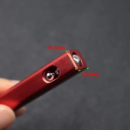 Rapid Fire 5G Slingshot Magazine, Aluminum Alloy Ammo Holder, Self-Ejecting , Compatible With Standard 8mm Steel Balls.