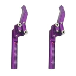 Safety Active Wheelchair Handbrake High End All Aluminum Alloy Eagle Brake for Sports Wheelchair Rehabilitation Supplies
