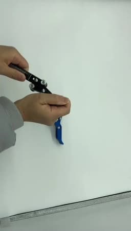 Safety Active Wheelchair Handbrake High End All Aluminum Alloy Eagle Brake for Sports Wheelchair Rehabilitation Supplies