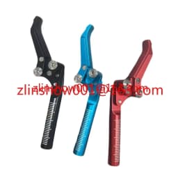 Safety Active Wheelchair Handbrake High End All Aluminum Alloy Eagle Brake for Sports Wheelchair Rehabilitation Supplies