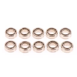 Yoyo Bearing 10Pcs/Bag R188 Responsive Unresponsive Bearings for YoYo Professional Metal Ball Bearing Parts