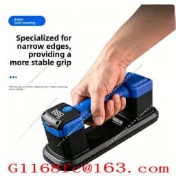 120kg Strong Vacuum Electric Manual Suction Cup Glass Marble Handling Suction Cup Automatic Air Replenishment Model