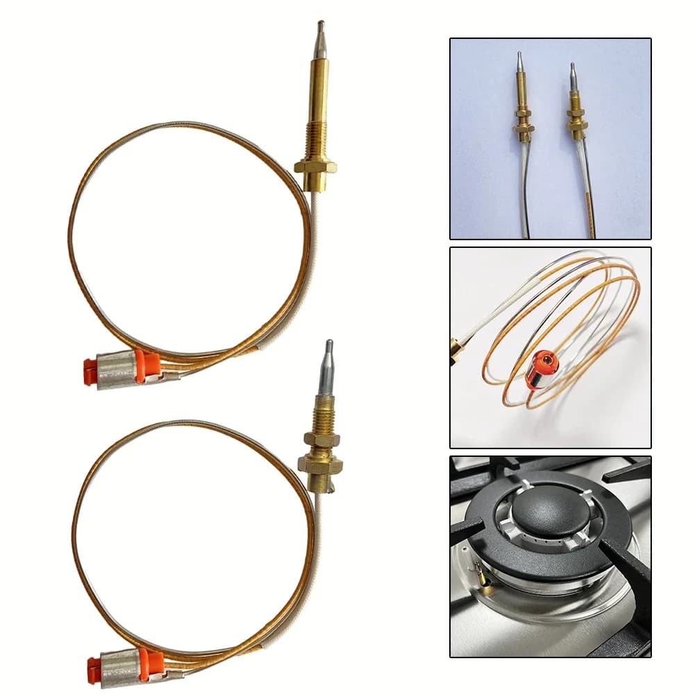 Stove Thermocouple Replacement 35/40/70 Cm Copper Head Heading Screw Thermocouple Gas Burner For Sabaf Built In Stove Tools