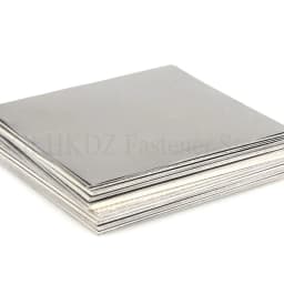 1PCS 301 Stainless Steel Plate Thickness 0.01-1mm Thin Steel Sheet Metal Foil Plate Polished Plate Width 100/200/300mm