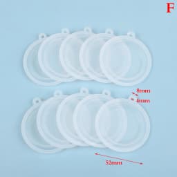 10pcs/pack Professional Water Gas Linkage Valve Gas Water Heater Pressure Diaphragm 45mm/50mm/52mm Water Heater Accessorie