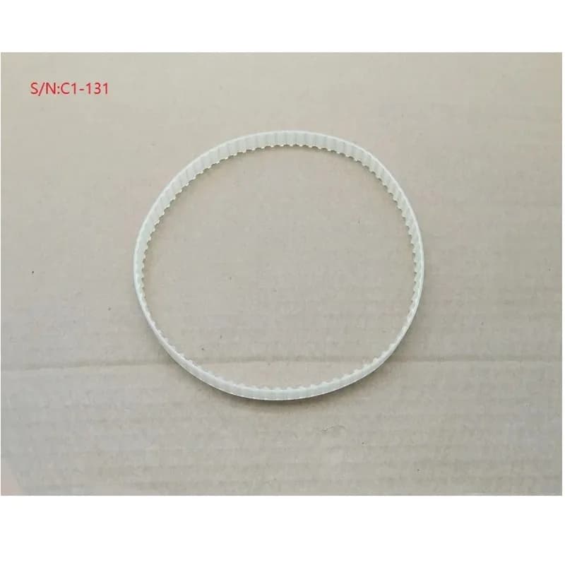 NEW S/N:C1-131 PU Drive Belt/M1.5 83T Transmission Belt Timing belt for SIEG C1 machine