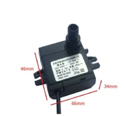1PCS AP-600E 8W Air Conditioning Fan Submersible Pump Cold Fan Machine Self-Priming Pump Accessories