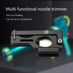 Cutting Nozzle Folding Duckbill Cutting Knife Glass Glue Nozzle Structure Glue Nozzle Beauty Sewing Glue Cutting and Pressing
