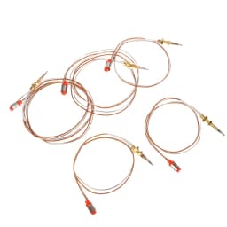 1PCS Metal Copper Head Heading Screw Thermocouple Gas Burner For Built In Stove Tools Copper Flame-out Protection Device