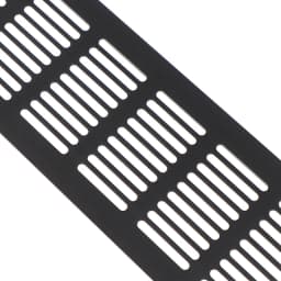 Parts Accessories Household Air Vent Grille Wall Ventilation Cover Wardrobe 50*100-600mm Aluminum For Cupboard