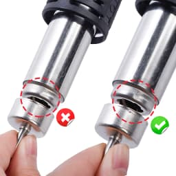 8pcs/Set Stainless Steel Universal Heat Gun Nozzles Kits for Air Pump Type Hot Air Soldering Station Repair Tool Parts