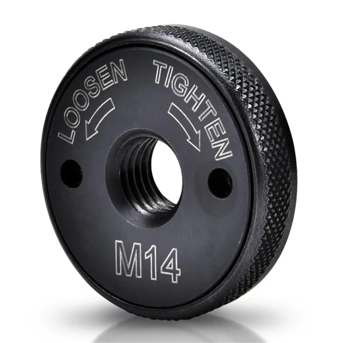 Angle Grinder M14 Thread Inner Outer Flange Nut Set Quick Release Locking Nut Replace Onnfang 1PC
