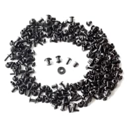 Belt Attachments Clip Screw Set 100pcs Chicago Screw Male and Female with Washer for DIY Kydex Sheath Holster