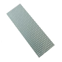 1piece C-Tek Snake Skin Honeycomb Resin Plate Patch Material for DIY Knife Making Handle Material 120x40x8mm