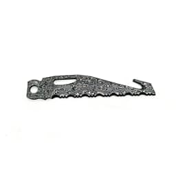 GearNexon VG10 Damascus Main/ Saw Blade HRC 60+ for Leatherman Wave/Charge TTI EDC Accessory