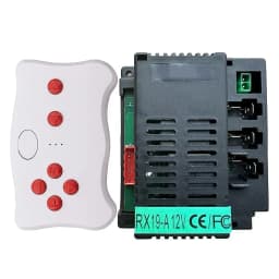 RX19 12V Children's Electric Vehicle Receiver 2.4G Remote Control For Children's Electric Riding Toy Car Replacement Parts