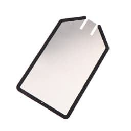 140mm*240mm Reusable Monopolar Stainless Steel Neutral Electrode Plate Esu Grounding Pad Neutral Electrode Return Plate Durable