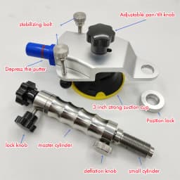 Vacuum Glass Repair Tool for Car Windshield Crack Repair Glue Injection Pump Automotive Explosion Point , Glue Injection Pump