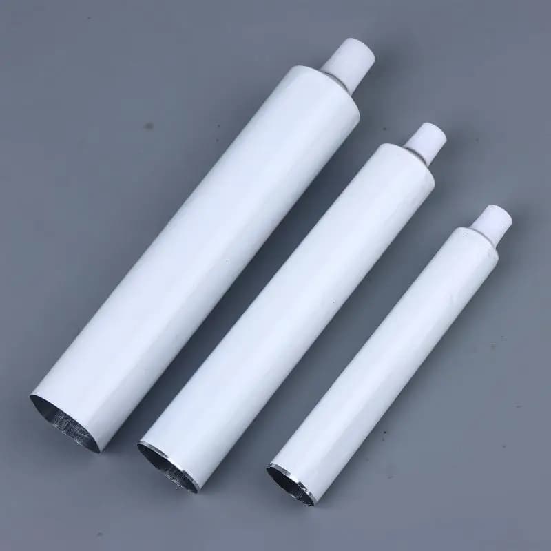 10 Pcs Empty Aluminum Paint Tubes 30/60/100 Ml Paint Tubes For Storing Paint Acrylic Watercolors Gouaches Oils And Making Paint