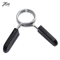 25/28/30mm Barbell Clamp Spring Collar Clips Gym Weight Dumbbell Lock Standard Lifting Kit Barbell Lock