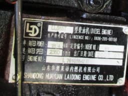 LL480B-10300 / KM390B-10300 Set of Fuel Injectors for Laidong KM385BT / LL380B / LL480B / LL380BD / LL385BT