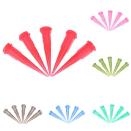 30Pcs TT Tapered Tips Solder Paste Adhesive Glue Dispensing Needle 14-25GA