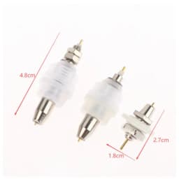 1Set Metal 18650 Test Stand Probe Internal Resistance Tester Accessories Battery Divider Cabinet Battery Test Probe