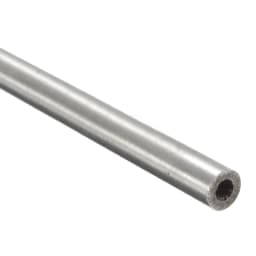 1pc New 4mm*2mm*250mm Silver Stainless Seamless Steel Capillary Round Tube Wall