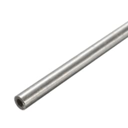 1pc New 4mm*2mm*250mm Silver Stainless Seamless Steel Capillary Round Tube Wall