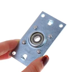 1Pc Dryer Bearing Bracket Assembly For TH60-Z020 MH60-Z003 MH70VZ30 MH70VZ10 HH70X1 Clothes Dryer Parts