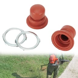 Two Pack Of Replacement For Primer Bulbs Designed To Fit For Tecumseh Vector Carburetor Models Including Part Numbers