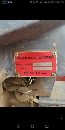 Set of Repair Kit for Front Driving Axle (184.31.104) for Jinma JM184-JM284 Tractor
