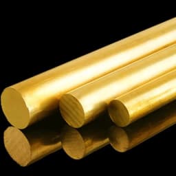 Brass Round Bar Rods 1mm,2mm,3mm,4mm,5mm,6mm,8mm,10mm,12mm,14mm,15mm,16mm,18mm,20mm,22mm,25mm,28mm,30mm,35mm,40mm,45mm,50mm,60mm